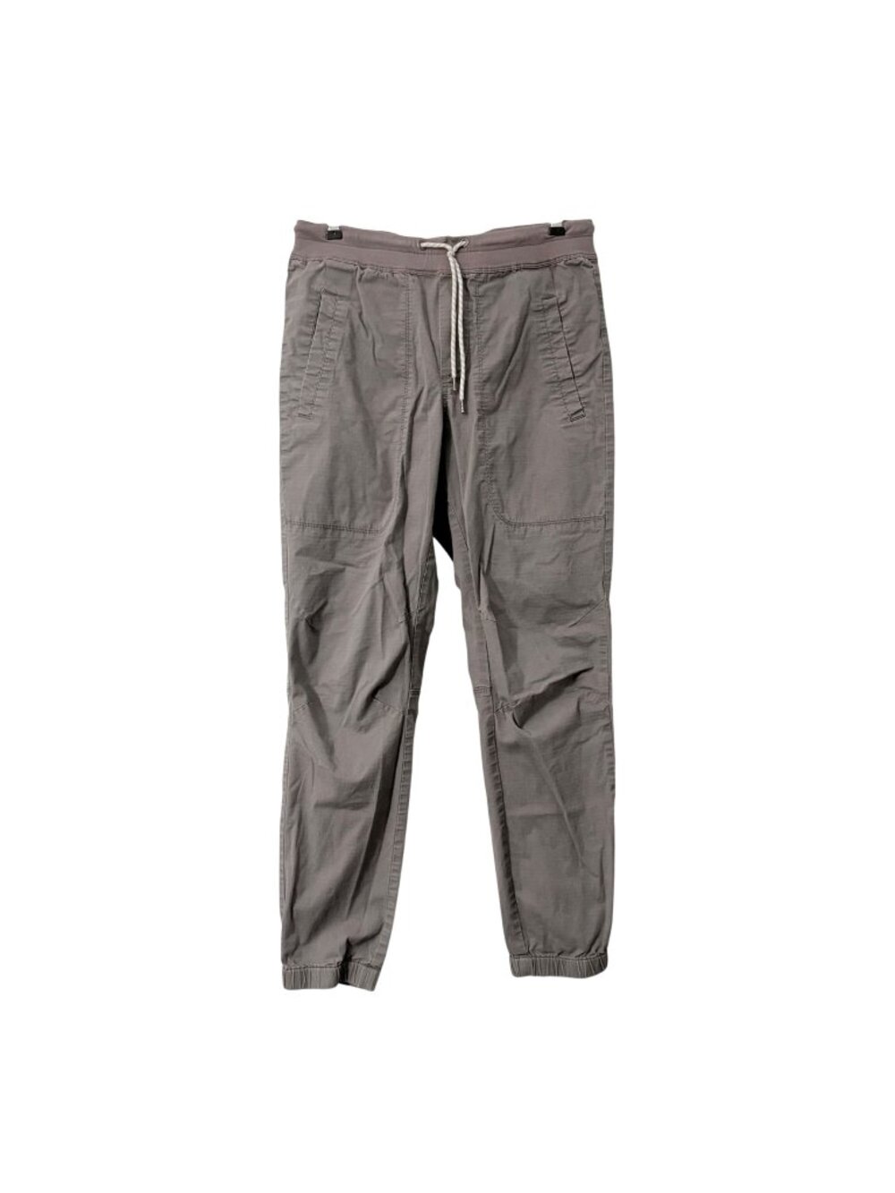 Vuori Mens Medium Gray V434 Organic Cotton Canvas Jogger Pants Outdoor Gorpcore